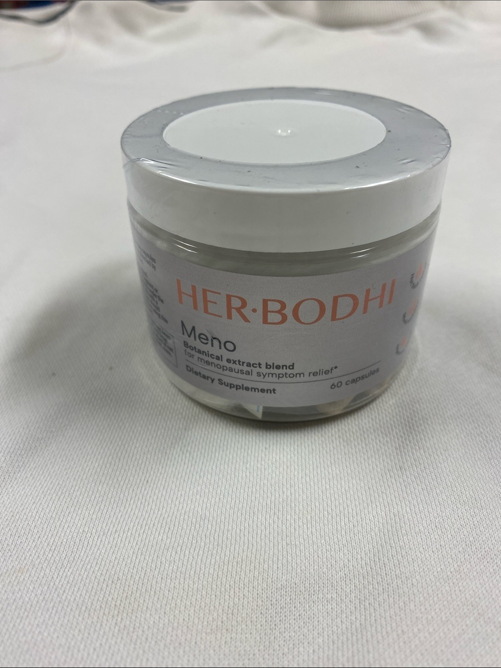 Meno Botanical Body Moisturizer in White